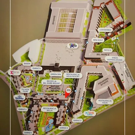 Lägenhet Bel Mare Patio B217 *