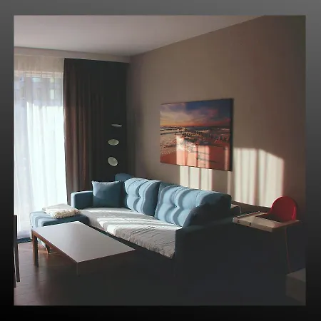 Bel Mare Patio B217 Apartment Miedzyzdroje
