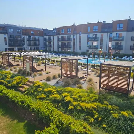 Bel Mare Patio B217 Lejlighed Miedzyzdroje