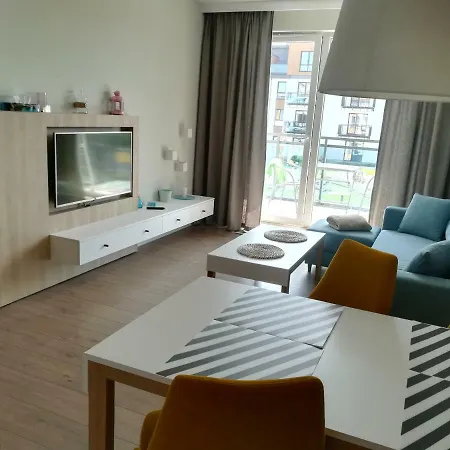 Bel Mare Patio B217 Apartment Miedzyzdroje