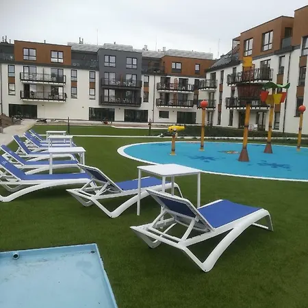 Апартаменты Bel Mare Patio B217 Мендзыздрое