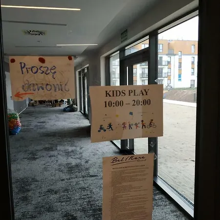 Bel Mare Patio B217 Lägenhet Miedzyzdroje