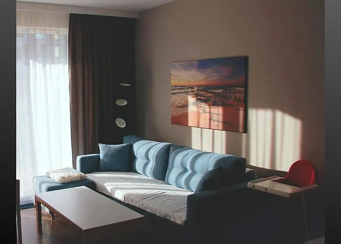 Bel Mare Patio B217 아파트 미엥지즈드로예