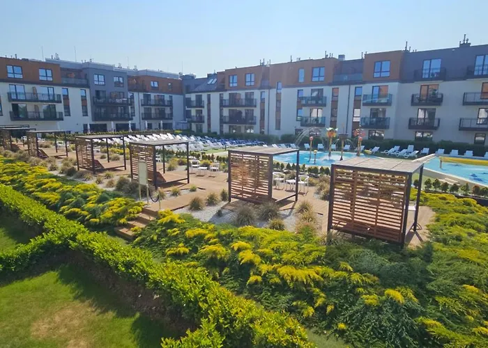 Bel Mare Patio B217 아파트 미엥지즈드로예