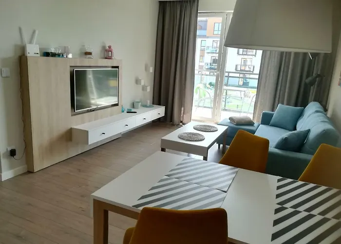 Bel Mare Patio B217 아파트 미엥지즈드로예