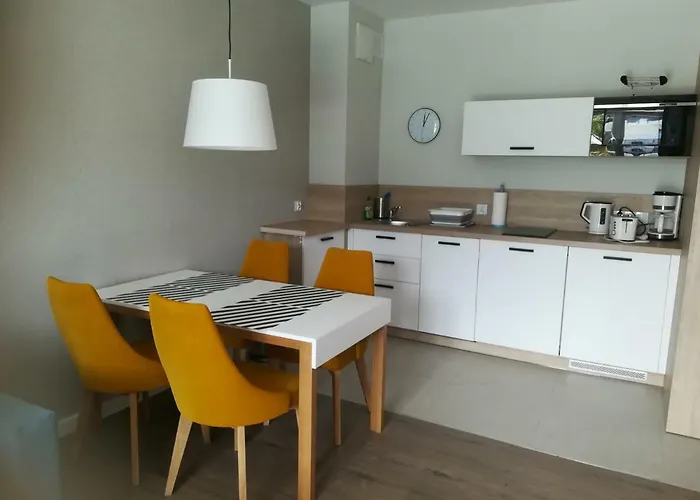 Bel Mare Patio B217 아파트 미엥지즈드로예