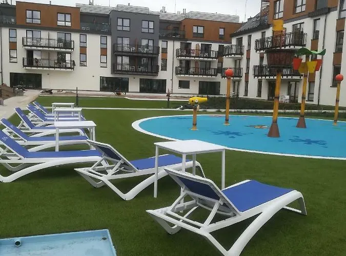 아파트 Bel Mare Patio B217 미엥지즈드로예