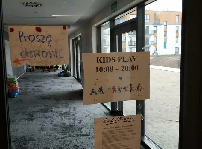 Bel Mare Patio B217 아파트 미엥지즈드로예